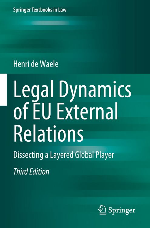 Produktbild: Legal Dynamics of EU External Relations