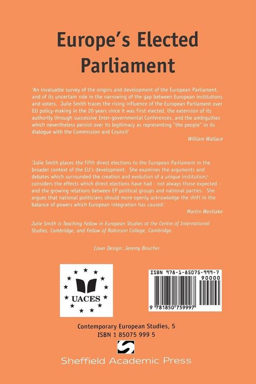 Produktbild: Europe's Elected Parliament