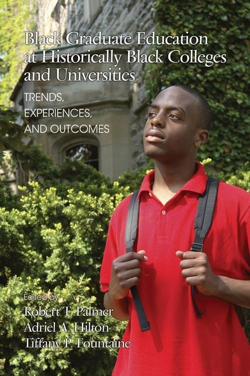Produktbild: Black Graduate Education at Historically Black Colleges and Universities