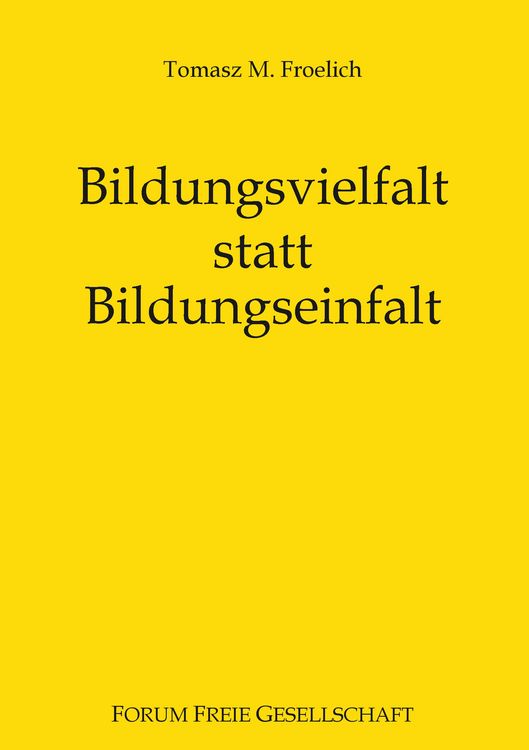 Produktbild: Bildungsvielfalt statt Bildungseinfalt