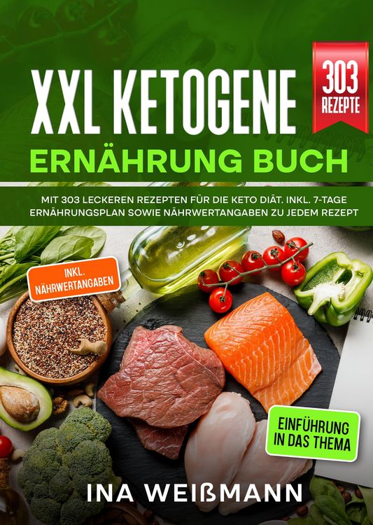 Produktbild: XXL Ketogene Ern&auml;hrung Buch