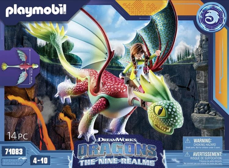 PLAYMOBIL 71083 - Dragons, Die 9 Welten - Feathers & Alex