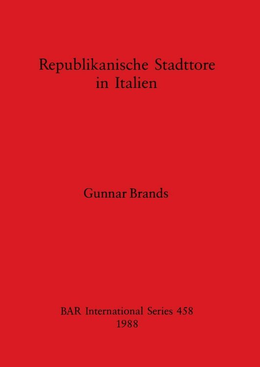 Produktbild: Republikanische Stadttore in Italien