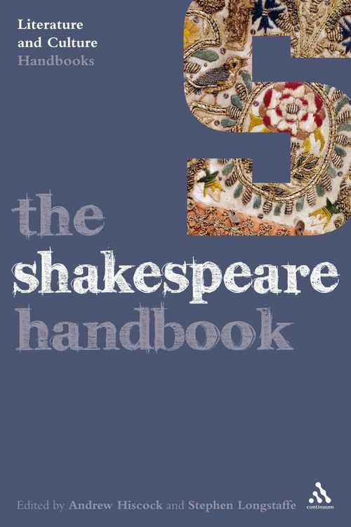 Produktbild: The Shakespeare Handbook