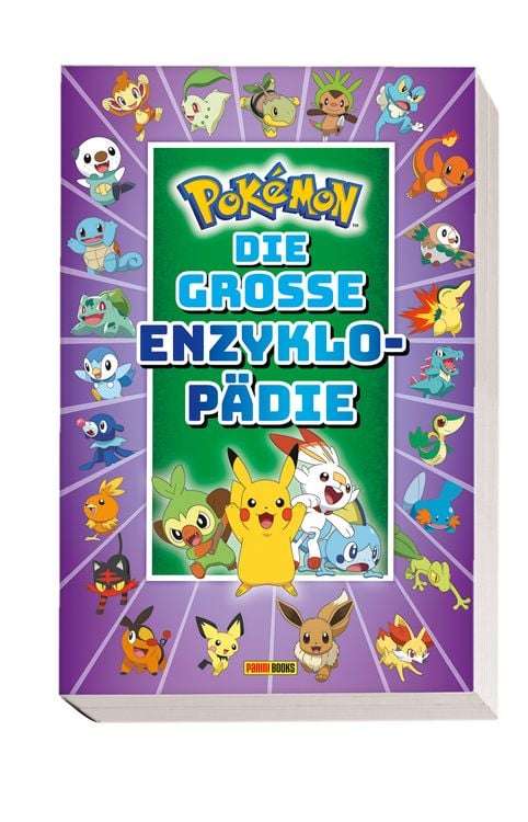 Produktbild: Pok&eacute;mon: Die gro&szlig;e Enzyklop&auml;die