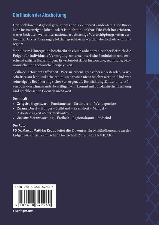 Produktbild: Die Illusion der Abschottung