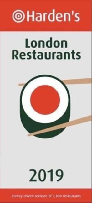 Produktbild: Harden's London Restaurants 2019