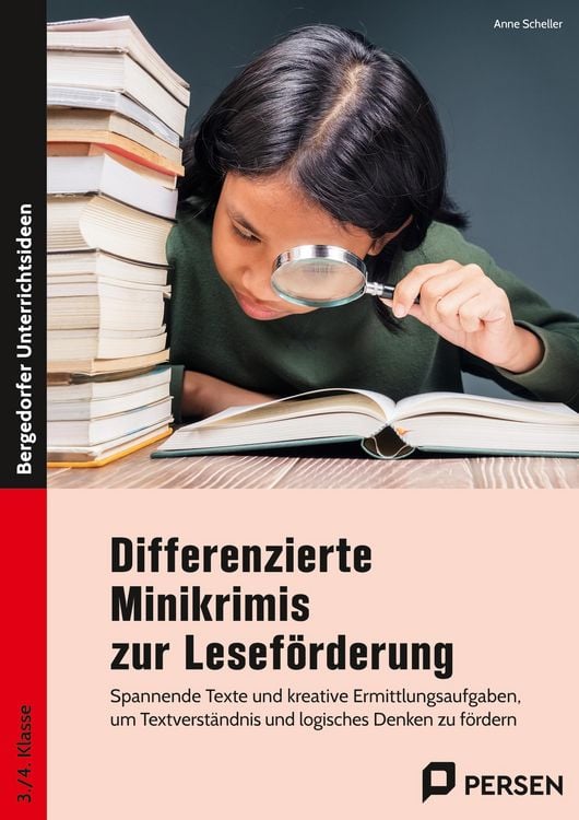 Produktbild: Differenzierte Minikrimis zur Lesef&ouml;rderung