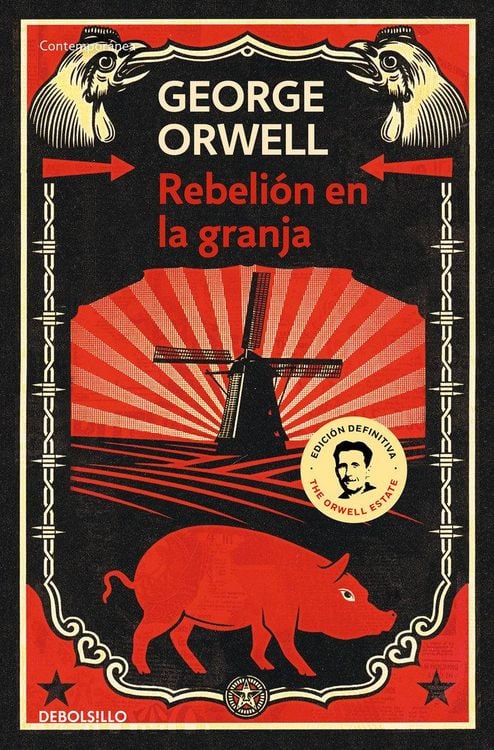 Produktbild: Rebeli&atilde;3n En La Granja / Animal Farm