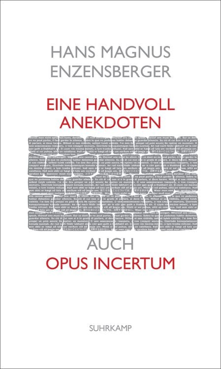 Produktbild: Eine Handvoll Anekdoten