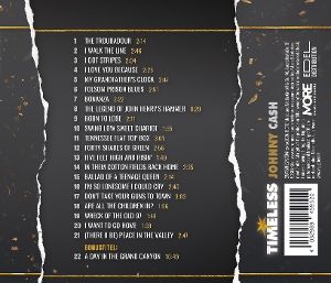 Produktbild: Timeless-Johnny Cash