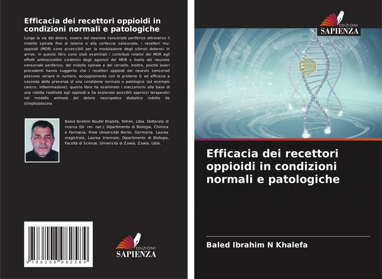 Produktbild: Efficacia dei recettori oppioidi in condizioni normali e patologiche