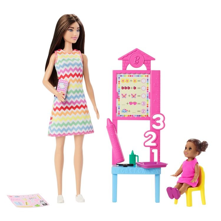 Produktbild: Barbie Nurturing Playset: Lehrerin