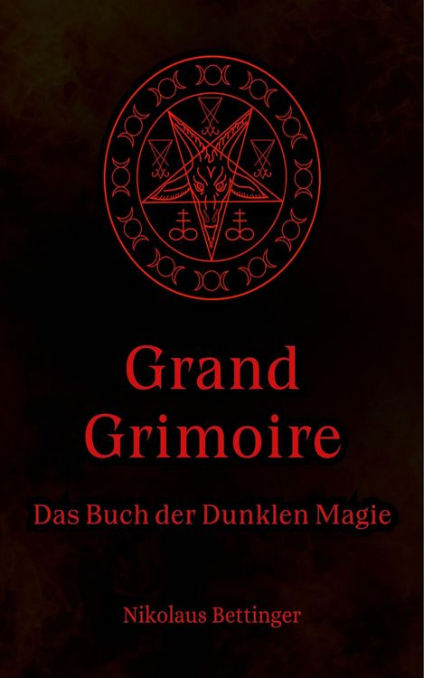 Produktbild: Grand Grimoire: Das Buch der Dunklen Magie