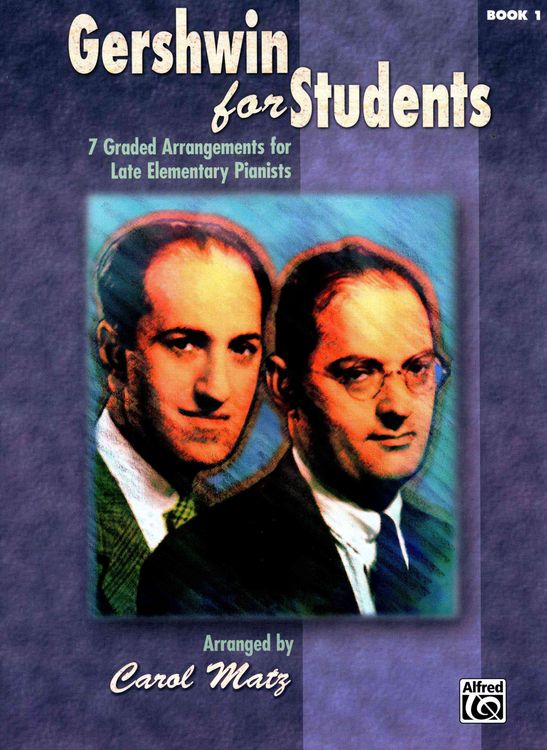 Produktbild: Gershwin For Students Bk 1