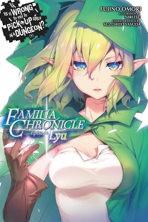 Produktbild: Is It Wrong to Try to Pick Up Girls in a Dungeon? Familia Chronicle, Vol. 1 (Light Novel)