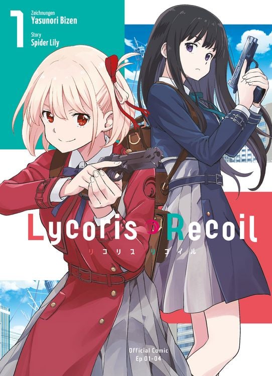 Produktbild: Lycoris Recoil 01