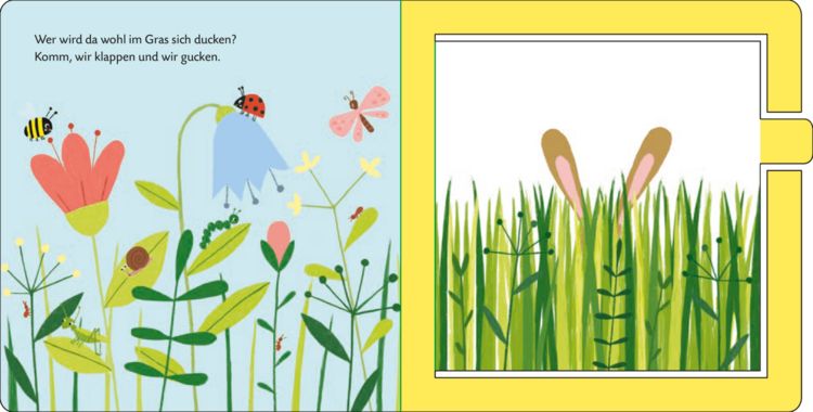 Produktbild: Mein Klapp-Guck-Buch: Welches Tier kennst du hier?