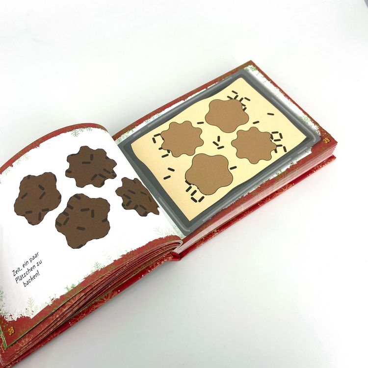 Produktbild: Flucht aus der Weihnachtswerkstatt. Dein Escape-Adventskalender