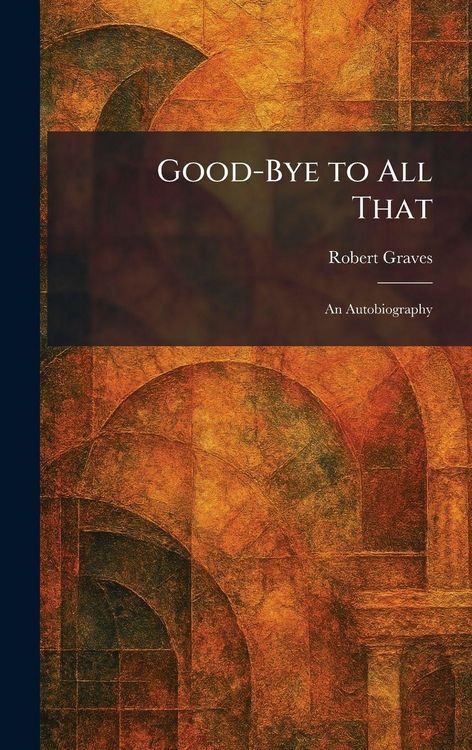 Produktbild: Good-Bye to All That