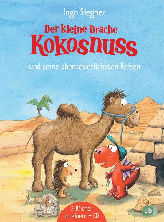 Produktbild: Der kleine Drache Kokosnuss und seine abenteuerlichsten Reisen