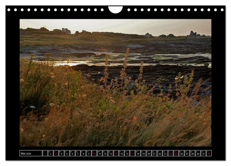Produktbild: Licht der Bretagne (Wandkalender 2026 DIN A4 quer), CALVENDO Monatskalender