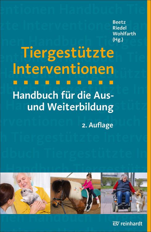 Produktbild: Tiergest&uuml;tzte Interventionen
