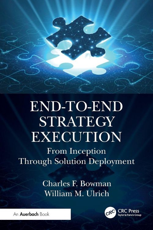 Produktbild: End-to-End Strategy Execution