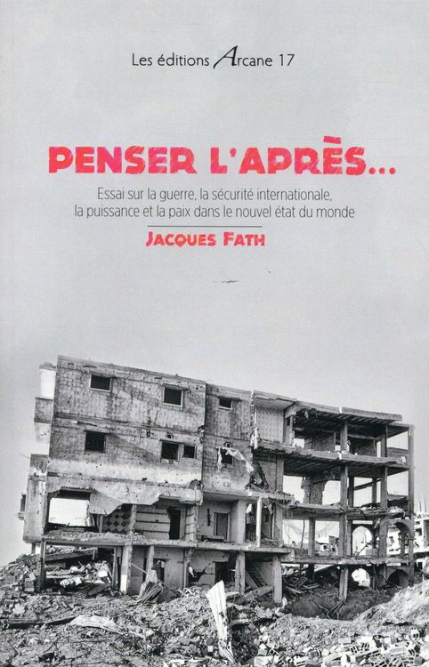 Produktbild: Penser apres essai sur guerre