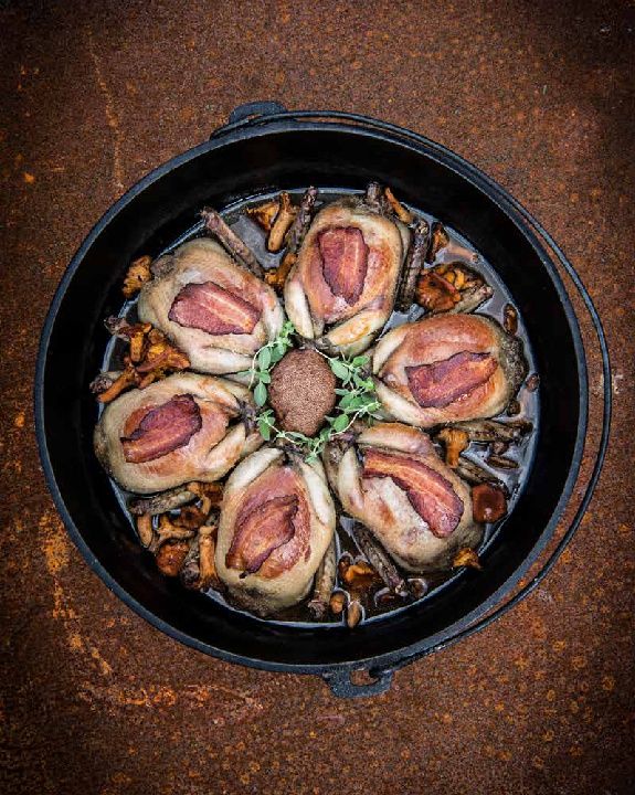 Produktbild: Wild im Dutch Oven