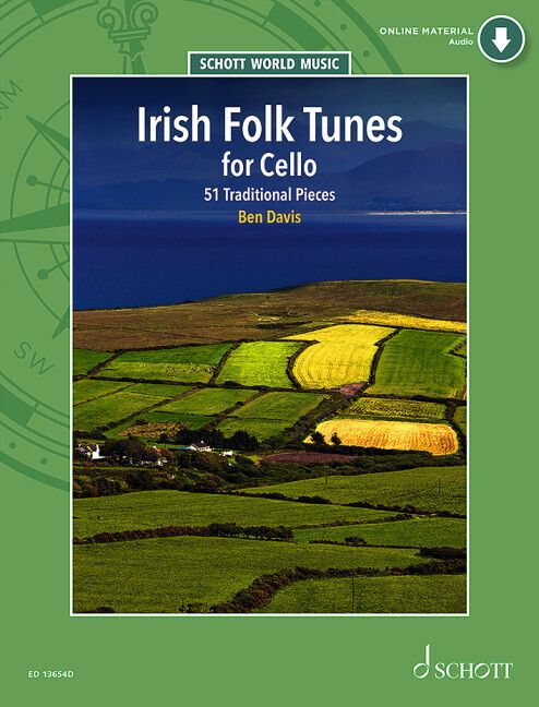 Produktbild: Irish Folk Tunes for Cello
