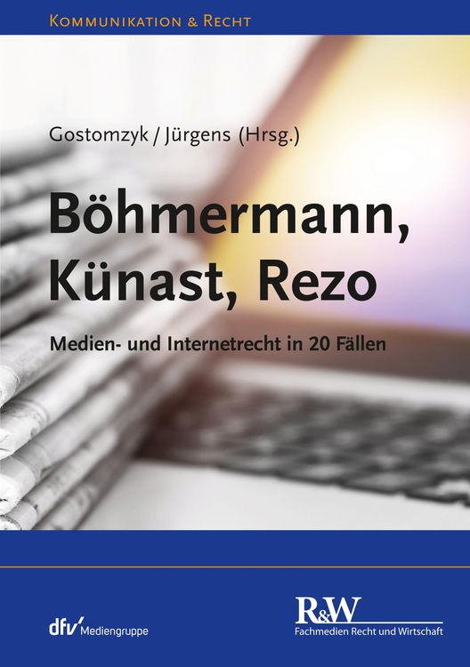 Bild vom Artikel Böhmermann, Künast, Rezo vom Autor Tobias Gostomzyk