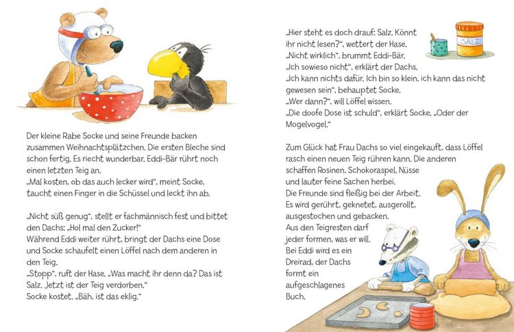 Produktbild: Der kleine Rabe Socke: Alles feiert!