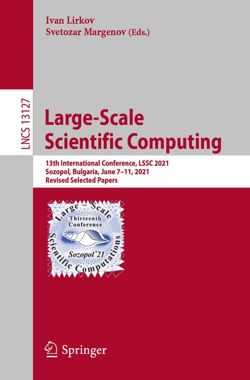 Produktbild: Large-Scale Scientific Computing