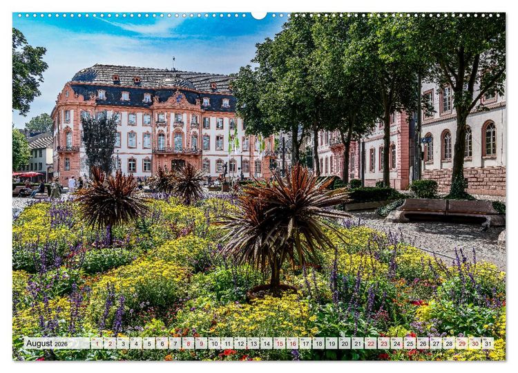 Produktbild: Mainz - Lebensfreude in RheinKultur (Wandkalender 2026 DIN A2 quer), CALVENDO Monatskalender