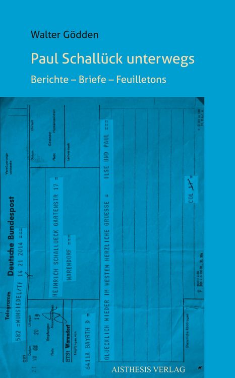 Produktbild: Paul Schall&uuml;ck unterwegs