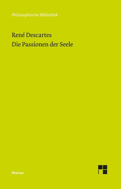 Produktbild: Die Passionen der Seele