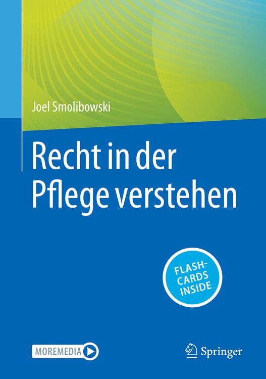Produktbild: Recht in der Pflege verstehen