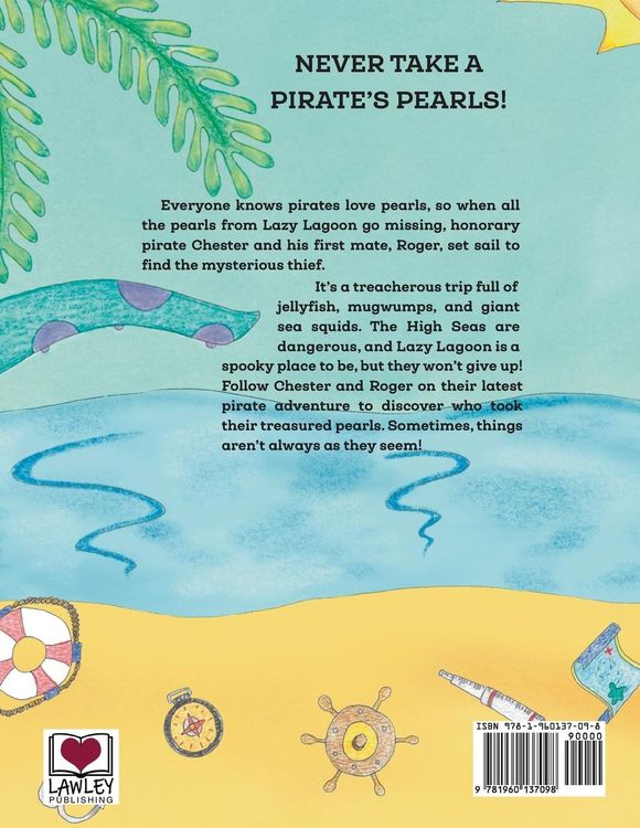 Produktbild: Never Take a Pirate's Pearls