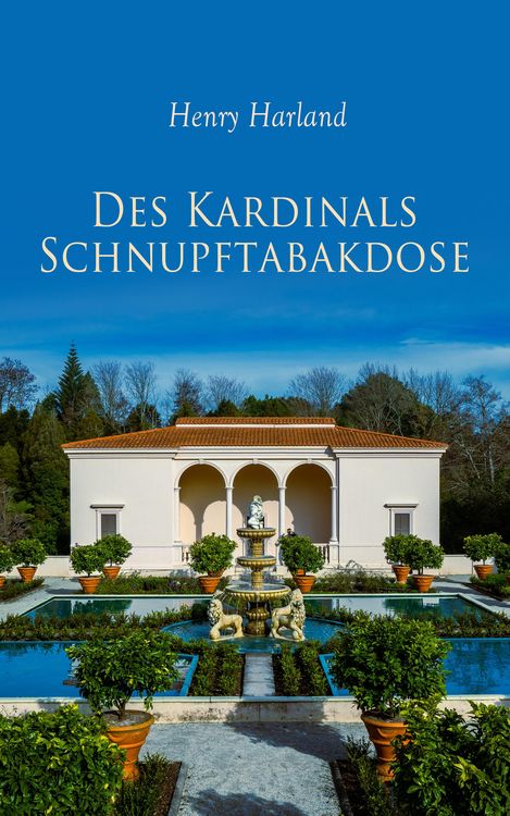 Produktbild: Des Kardinals Schnupftabakdose