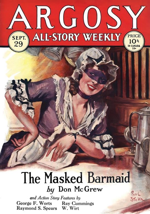 Produktbild: Argosy Allstory Weekly (Sept. 29, 1928)