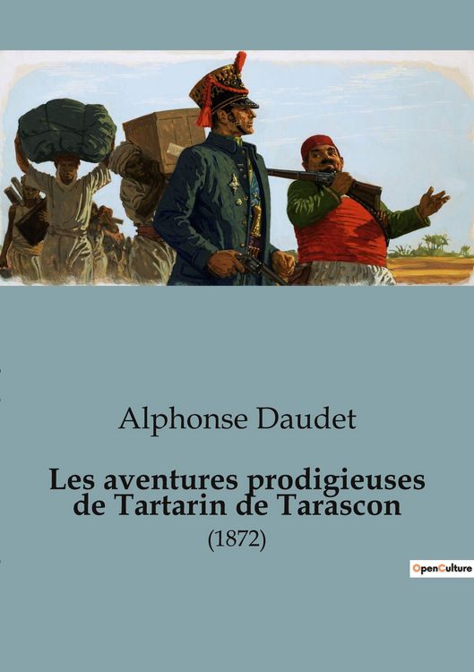 Produktbild: Les aventures prodigieuses de Tartarin de Tarascon