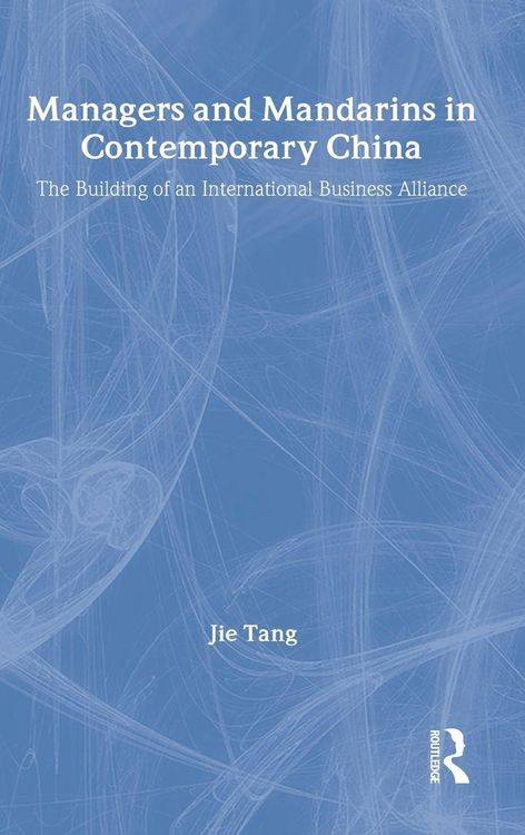 Produktbild: Managers and Mandarins in Contemporary China