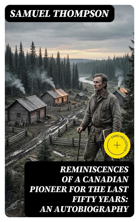 Produktbild: Reminiscences of a Canadian Pioneer for the last Fifty Years: An Autobiography