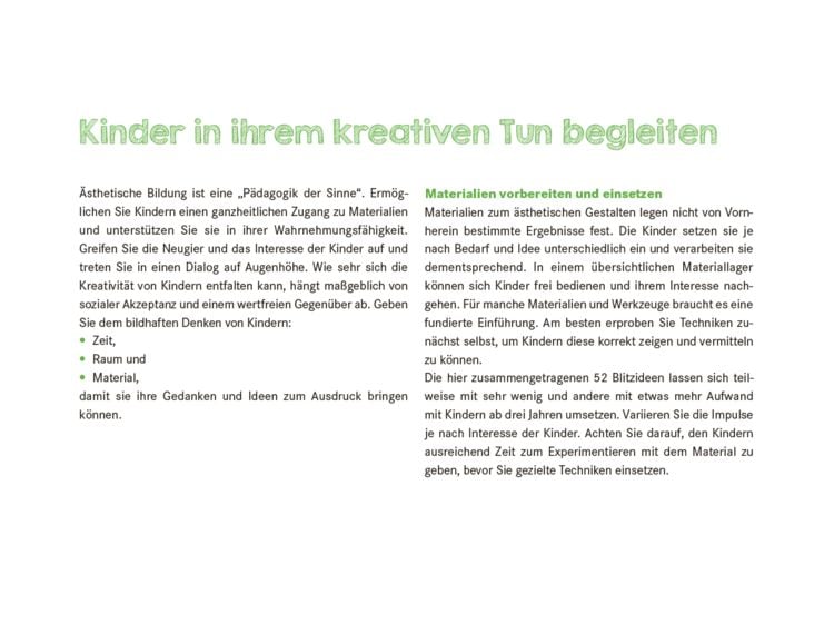 Produktbild: 52 Blitzideen: Kreatives Gestalten