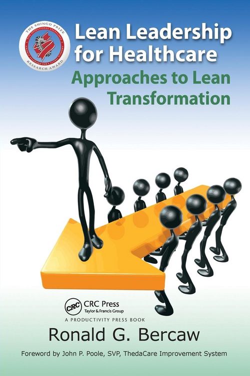 Produktbild: Lean Leadership for Healthcare