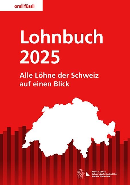 Produktbild: Lohnbuch Schweiz 2025