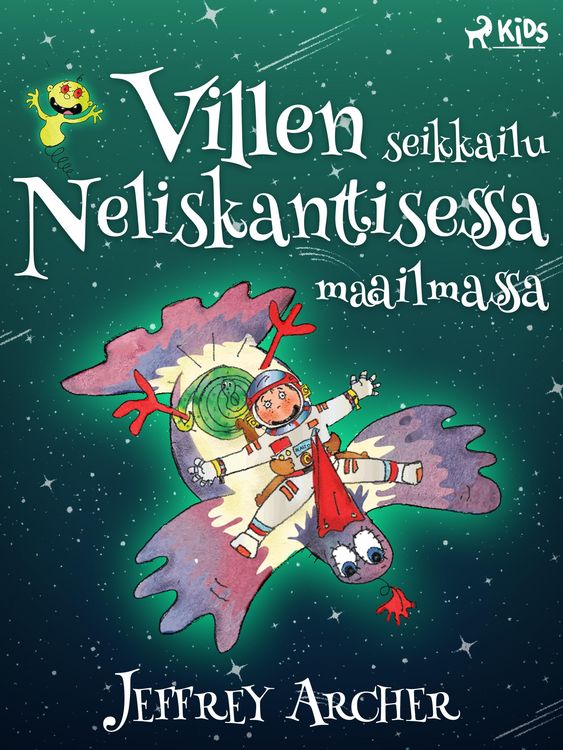 Produktbild: Villen seikkailu Neliskanttisessa maailmassa