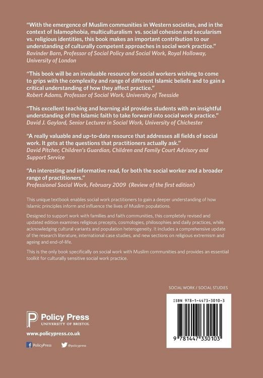 Produktbild: Islam and social work