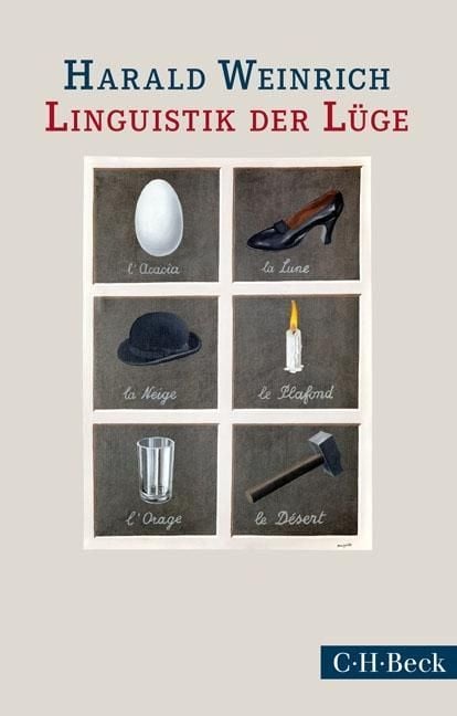 Produktbild: Linguistik der L&uuml;ge